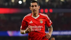 Ángel Di María no será parte del equipo titula de Benfica por la Champions League