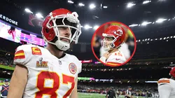 Travis Kelce y Patrick Mahomes.