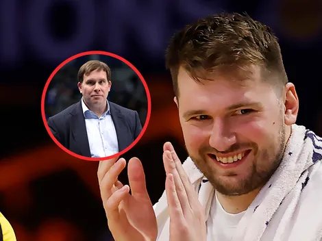 Así recibieron al dueño de Mavericks tras el cambio de Doncic a Lakers