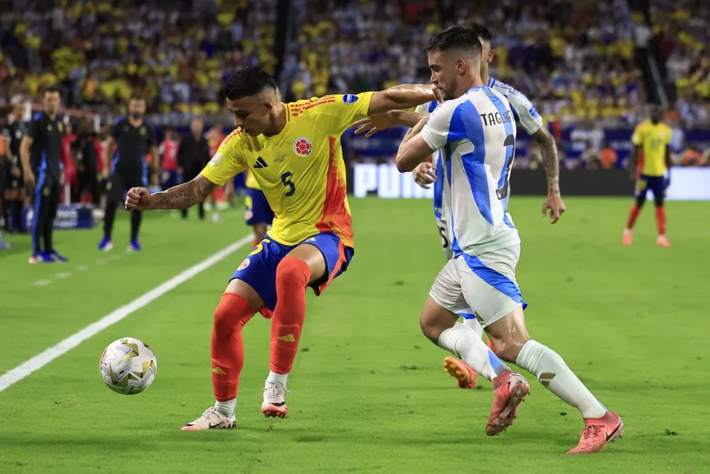 Kevin Castaño fue parte de la nómina que fue subcampeón de la Copa América 2024. [Foto: Getty Images]