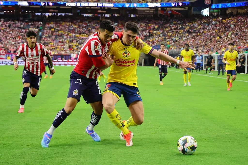 Chivas y América, otra vez frente a frente en una serie eliminatoria [Foto: Getty]