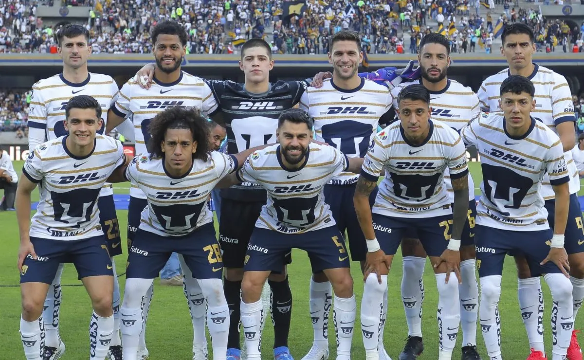 El partido entre Pumas UNAM y Cavalry por la Concachampions se ...