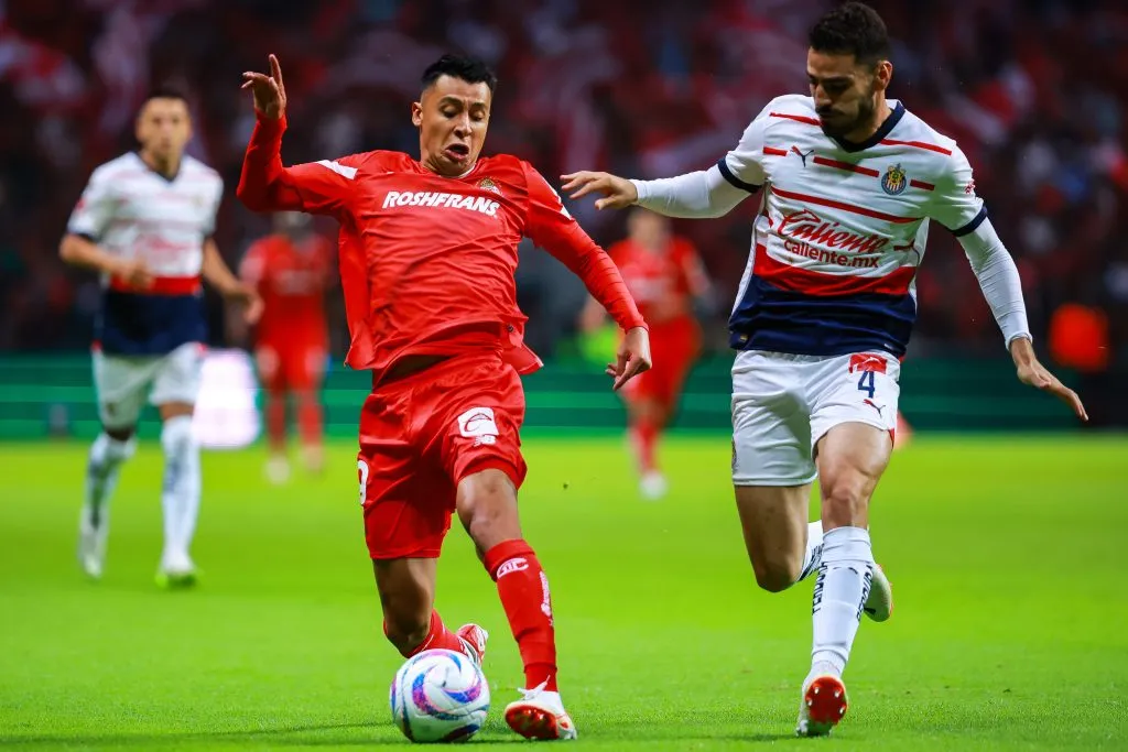 Antonio Briseño, de enfrentar a Toluca con Chivas a jugar para los Diablos [Foto: Getty]