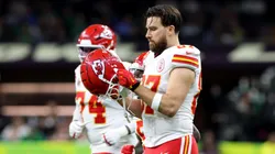 El mensaje de Travis Kelce tras la derrota en el Súper Bowl.