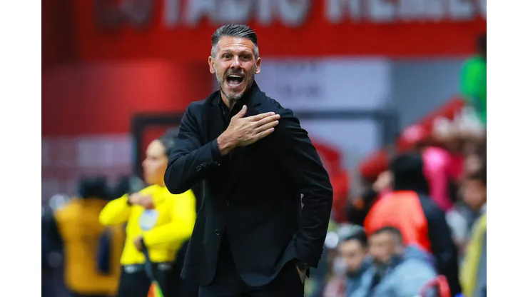 Martín Demichelis fue tendencia en Argentina