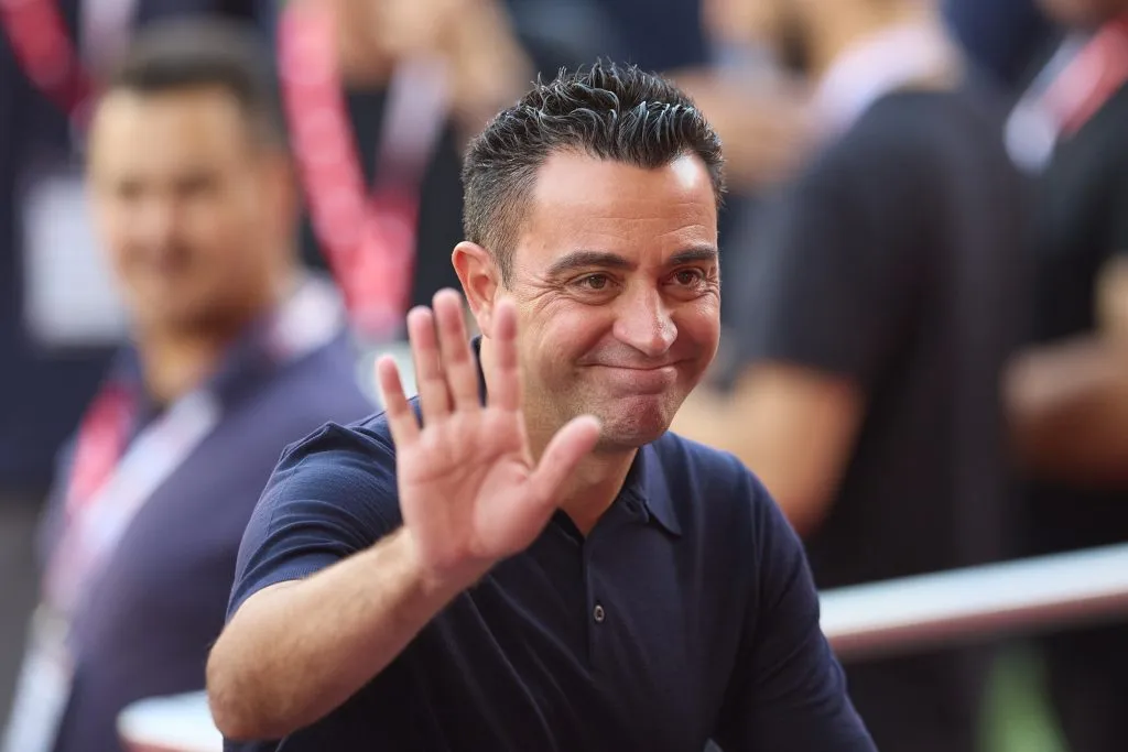 Xavi Hernández visitó Monterrey (Getty Images)