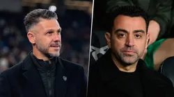 ¿Xavi Hernández se queda con el puesto de Martín Demichelis?