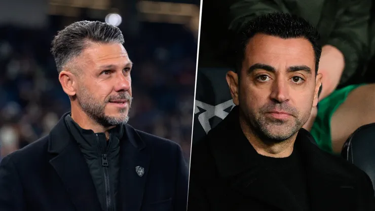 ¿Xavi Hernández se queda con el puesto de Martín Demichelis?
