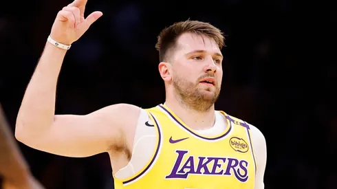 Luka Doncic, nuevo jugador de Los Angeles Lakers