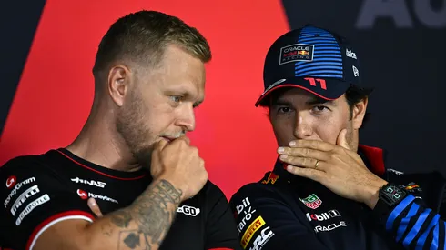 Kevin Magnussen y Checo Pérez no tienen asiento para la Fórmula 1 2025