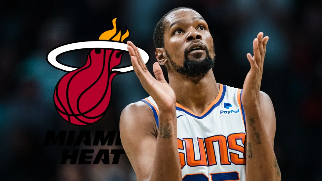Kevin Durant podría jugar en Miami Heat (GETTY IMAGES)
