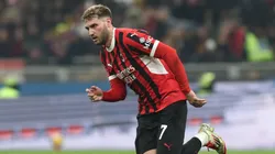 La prensa italiana fue crítica con la actuación de Santiago Giménez