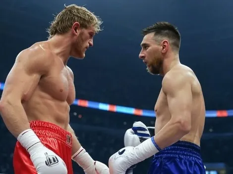 Logan Paul desafió a Lionel Messi a una pelea: "Te veo en el ring"