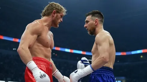 Logan Paul desafió a Lionel Messi a una pelea de boxeo para resolver una cuenta pendiente entre ambos