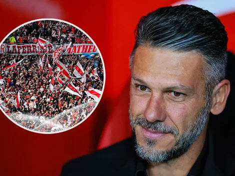 ¿Lo puede lamentar Rayados? La curiosa reacción de la afición de River a la presunta salida de Demichelis