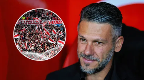 Demichelis en la cornisa y en River hablaron de ello.