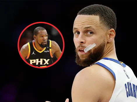 Después de saber que Durant cambiaría de equipo, esto publicó Curry