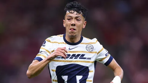 Jorge Ruvalcaba iniciará el partido de Pumas UNAM en el banquillo