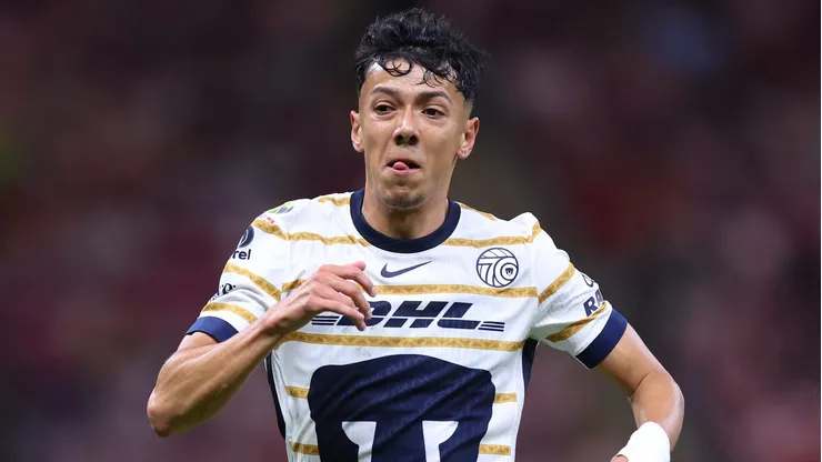 Jorge Ruvalcaba iniciará el partido de Pumas UNAM en el banquillo