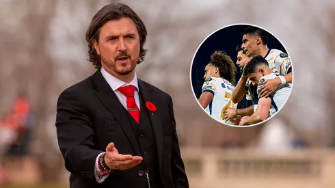 Tommy Wheeldon elogió a Pumas con afectuoso mensaje.