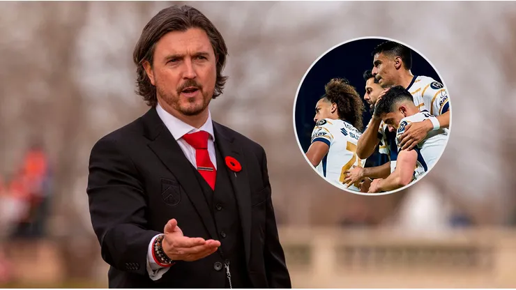 Tommy Wheeldon elogió a Pumas con afectuoso mensaje.