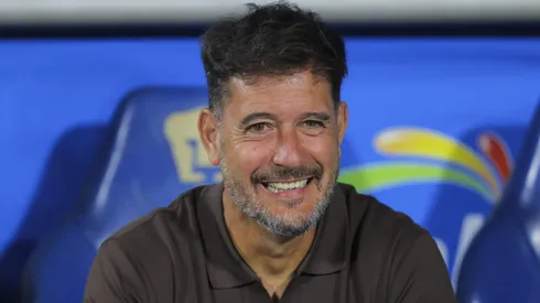 Gustavo Lema celebró la remontada de Pumas UNAM.
