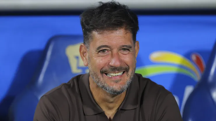 Gustavo Lema celebró la remontada de Pumas UNAM.