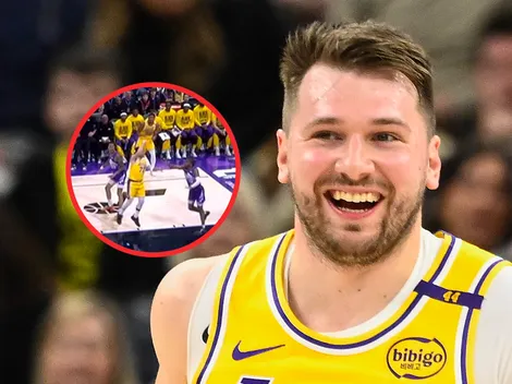 La jugada de Luka Doncic con más de 5.9 millones de reproducciones