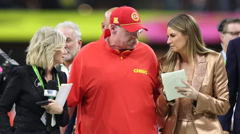 Reid, en la mira tras la derrota en el Super Bowl.