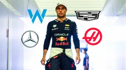 Sergio Pérez se acerca a una escudería de la F1