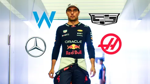 Sergio Pérez se acerca a una escudería de la F1