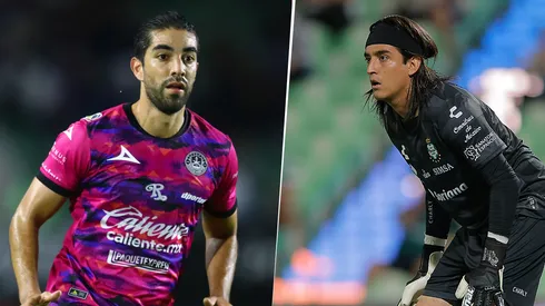 Rodolfo Pizarro y Carlos Acevedo, cara a cara.