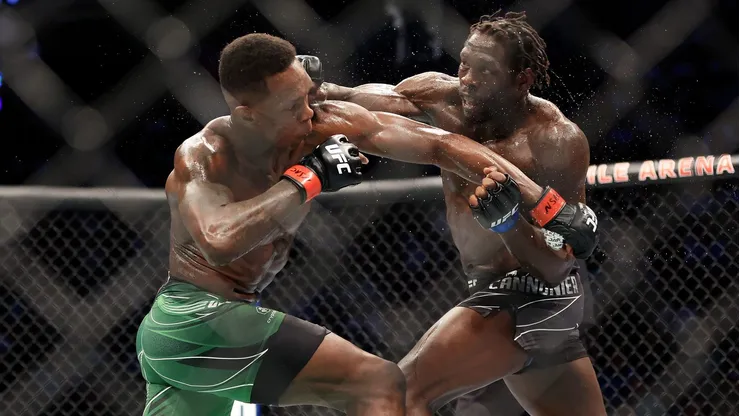 Jared Cannonier va por una nueva victoria ante el brasileño Gregory Rodrigues
