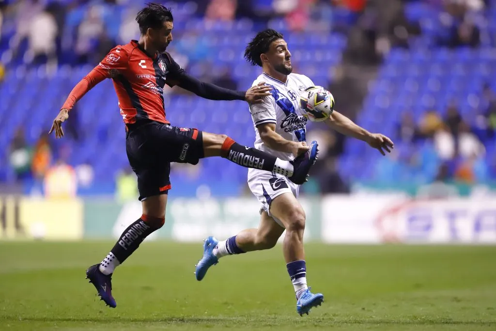 Atlas venció a Puebla por 2-1 en el último antecedente entre ambos equipos. (Imago7)