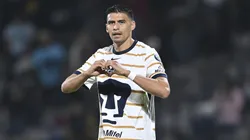 El atacante de 29 años lleva 48 goles convertidos en Pumas.
