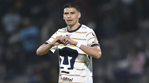 El atacante de 29 años lleva 48 goles convertidos en Pumas.