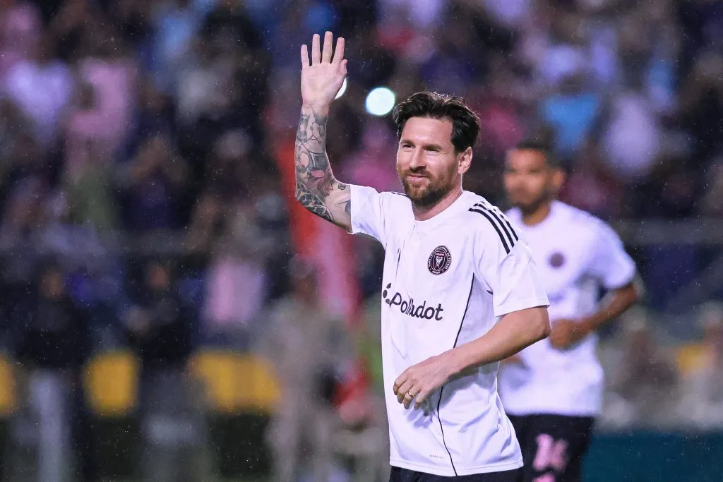 Lionel Messi y un nuevo perfil para esta temporada con Inter Miami [Foto: Getty]