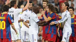 Las Leyendas del Real Madrid y Barcelona se enfrentarán por primera vez en México