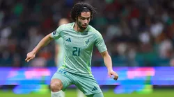 César Huerta ya lleva disputados seis encuentros en Anderlecht.