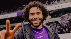 ¡Show del Chino! Gol y asistencia de César Huerta en la goleada de Anderlecht