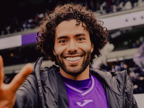 ¡Show del Chino! Gol y asistencia de César Huerta en la goleada de Anderlecht