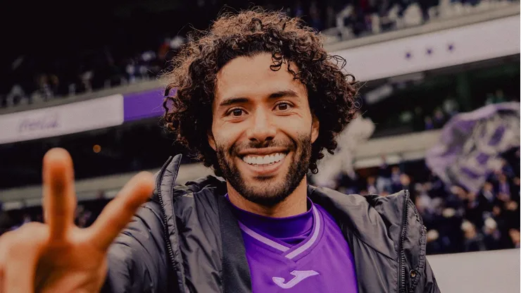 ¡Show del Chino! Gol y asistencia de César Huerta en la goleada de Anderlecht