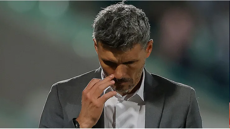 Fernando Ortiz, ¿con las horas contadas en Santos?