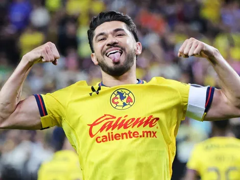¿Por qué no juega Henry Martín en América vs. Necaxa por la Jornada 7?