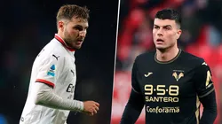 Santiago Giménez enfrentará a Hellas Verona por la Serie A