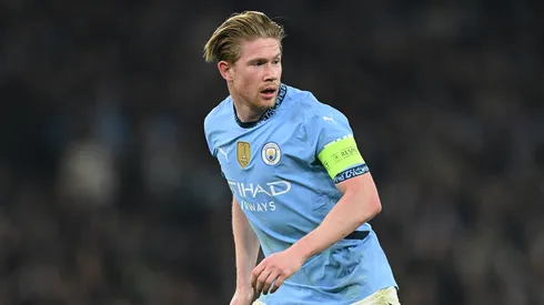 Kevin De Bruyne, capitán del Manchester City