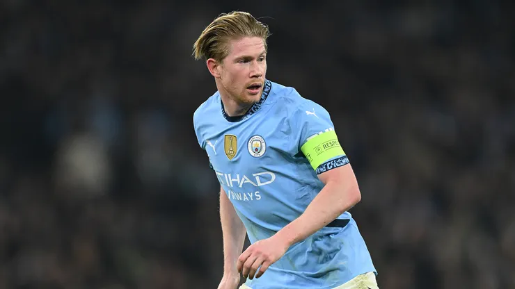 Kevin De Bruyne, capitán del Manchester City