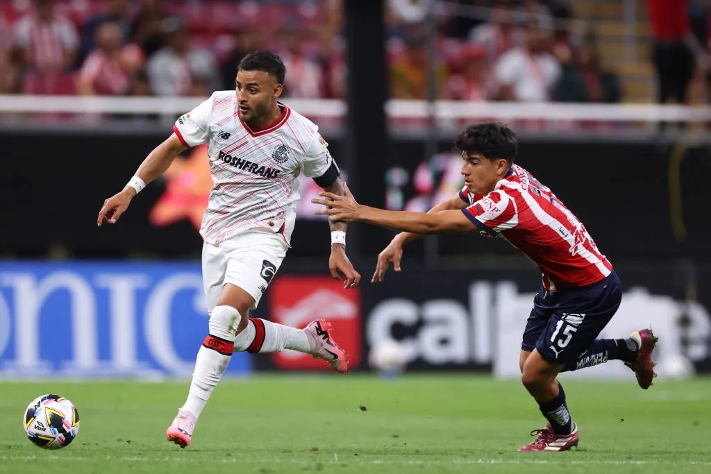 Toluca vs. Chivas en el Apertura 2024 de la Liga MX (GETTY IMAGES)