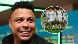 Ronaldo reveló cuál fue el peor futbolista con el que jugó