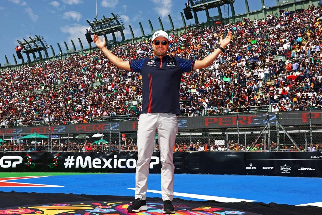 Checo Pérez en el Gran Premio de México 2023 (GETTY IMAGES)